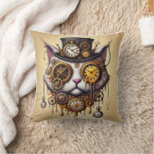 Cojín Gatita Steampunk クッション (ブランケット)