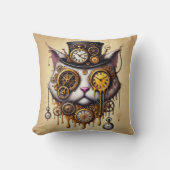 Cojín Gatita Steampunk クッション (正面)