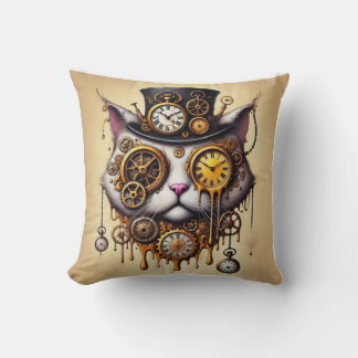 Cojín  Gatita Steampunk クッション