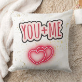 Cojín grande You + Me クッション (ブランケット)