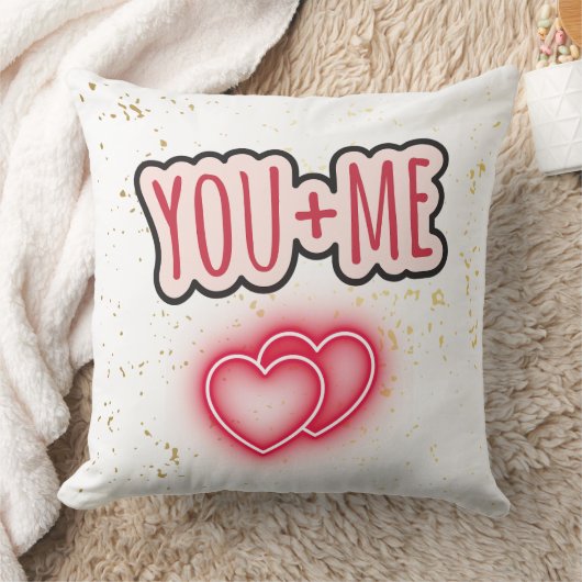 Cojín grande You + Me クッション (ブランケット)
