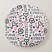 Cojín HEART ラウンドクッション (正面)