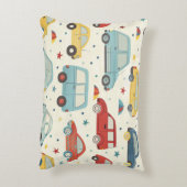  Cojín infantil con coches de colores アクセントクッション (裏面(縦))