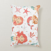 Cojín infantil con sirenas アクセントクッション (裏面(縦))