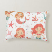 Cojín infantil con sirenas アクセントクッション (裏面)