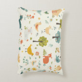 Cojín infantil de animales de granja アクセントクッション (裏面(縦))