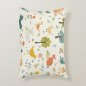 Cojín infantil de animales de granja アクセントクッション (正面(垂直))