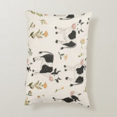 Cojín infantil de vacas アクセントクッション (裏面(縦))