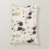 Cojín infantil de vacas アクセントクッション (正面(垂直))