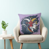 Cojín Lady Aries - Mujer Zodíaco Carnero  クッション (椅子)