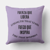 Cojín Lady Aries - Mujer Zodíaco Carnero  クッション (裏面)