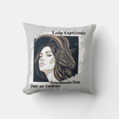Cojín Lady Capricornio クッション (正面)