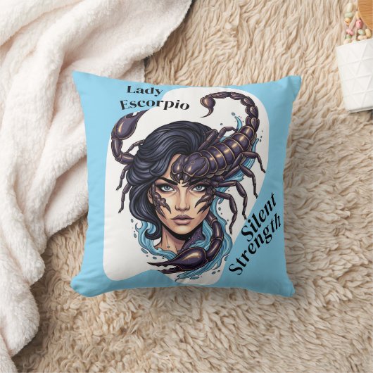 Cojín Lady Escorpio クッション (ブランケット)