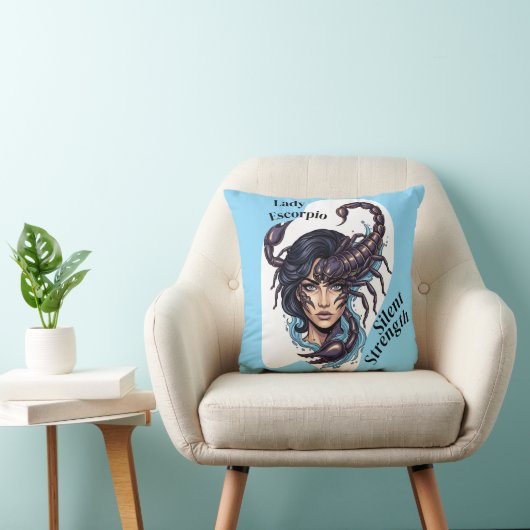 Cojín Lady Escorpio クッション (椅子)