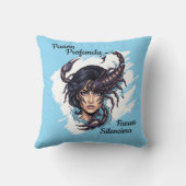 Cojín Lady Escorpio クッション (裏面)