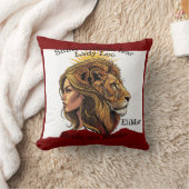 Cojín Lady Leo – Shine Without Fear クッション (ブランケット)