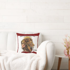 Cojín Lady Leo – Shine Without Fear クッション