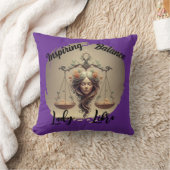 Cojín Lady Libra クッション (ブランケット)