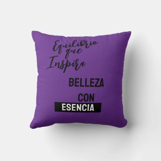 Cojín Lady Libra クッション (裏面)