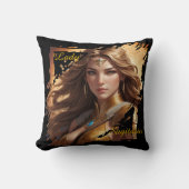 Cojín Lady Sagitario クッション (正面)