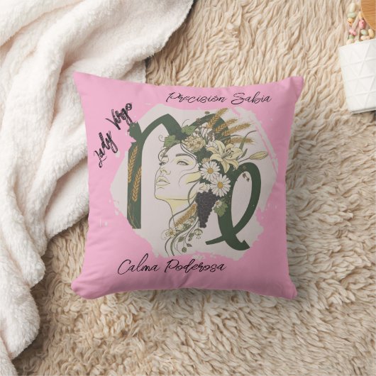 Cojín Lady Virgo クッション (ブランケット)