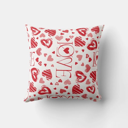Cojin LOVE クッション (裏面)