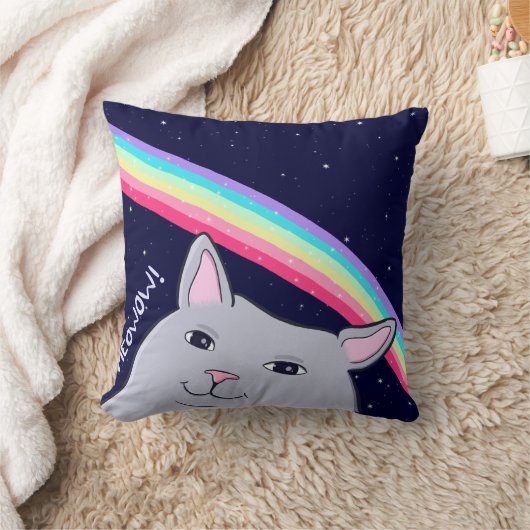 Cojín Meow クッション (ブランケット)