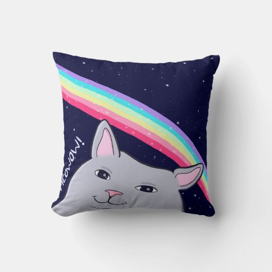 Cojín Meow クッション (正面)