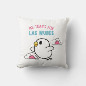 Cojín Mostropi│ Me traes por las nubes クッション (正面)