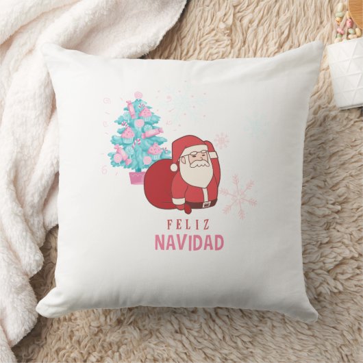 Cojín Navideño クッション (ブランケット)