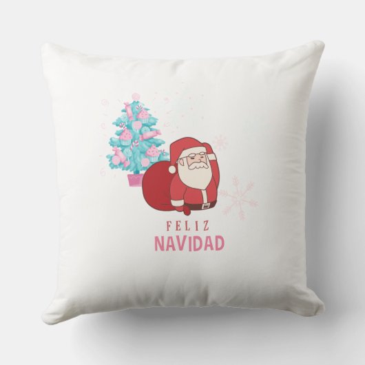 Cojín Navideño クッション (裏面)