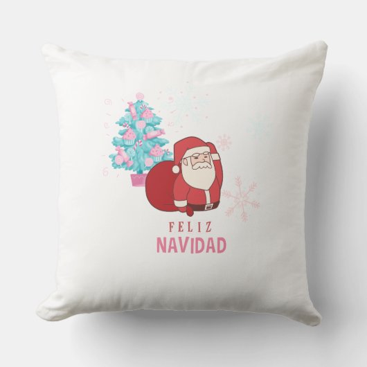 Cojín Navideño クッション (正面)
