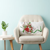 Cojín navideño ランバークッション (椅子)