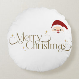 Cojín navideño papa noel ラウンドクッション