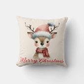 Cojín Navideño Reno クッション (正面)