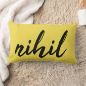 Cojín Nihil ランバークッション (ブランケット)