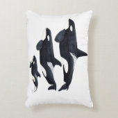 Cojín orca アクセントクッション (正面(垂直))