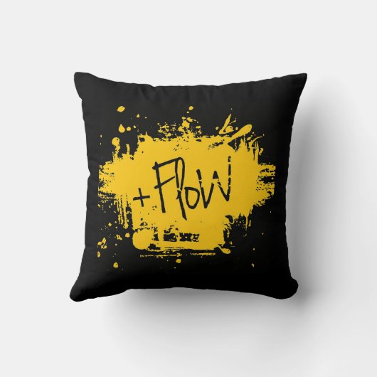 Cojín para decoloración, +Flow クッション (裏面)