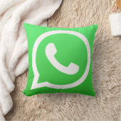 Cojin para decoraracion, Whatsapp クッション (ブランケット)