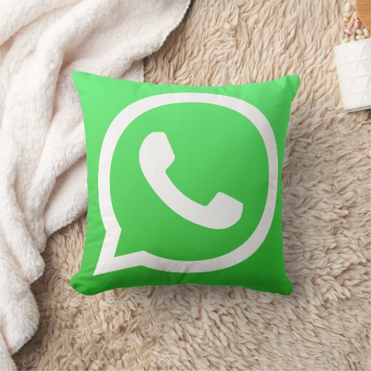 Cojin para decoraracion, Whatsapp クッション (ブランケット)
