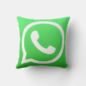 Cojin para decoraracion, Whatsapp クッション (裏面)