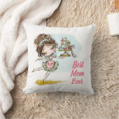 Cojín para mamá クッション (ブランケット)