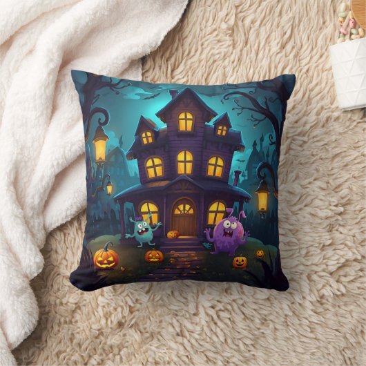 Cojin para niños Halloween  クッション (ブランケット)