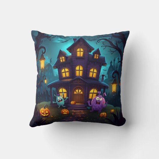 Cojin para niños Halloween  クッション (裏面)