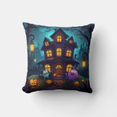 Cojin para niños Halloween  クッション (正面)