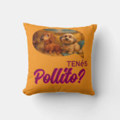 Cojín Perritas Hermanas Aventureras クッション (正面)