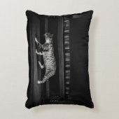 Cojín personalizado con fotografía de gato アクセントクッション (正面(垂直))