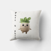 Cojín Pipo Paso a Paso – Decoración Serena クッション (裏面)