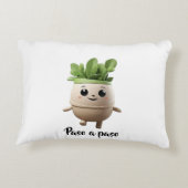 Cojín Pipo Paso a Paso – Estilo Consciente アクセントクッション (裏面)