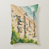 Cojín Playero Personalizable Copacabana Hotel Sol アクセントクッション (正面(垂直))